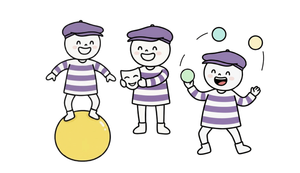 Stages cirque et théâtre : février&nbsp;2026