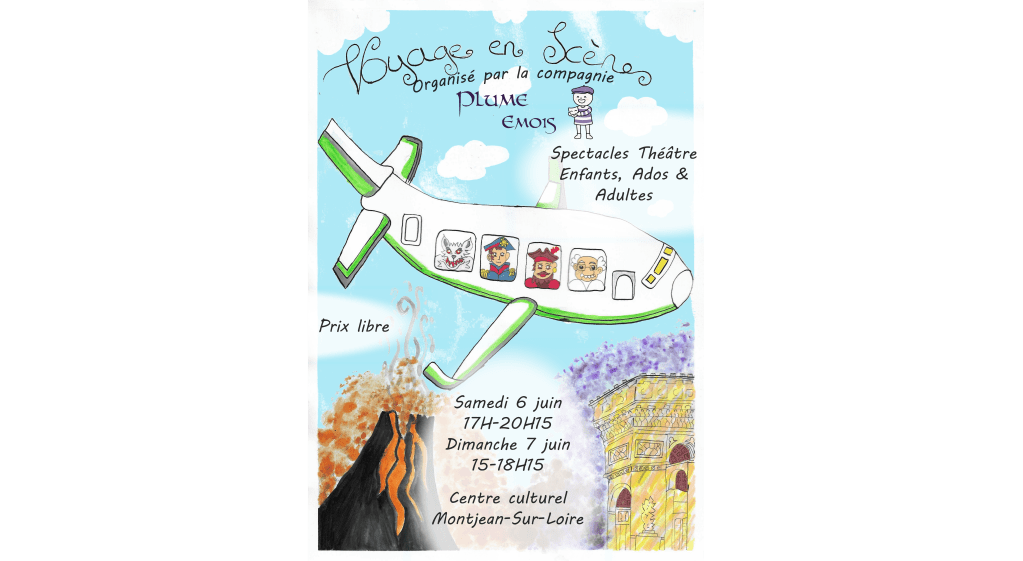 Spectacles des ateliers 2025-26&nbsp;!